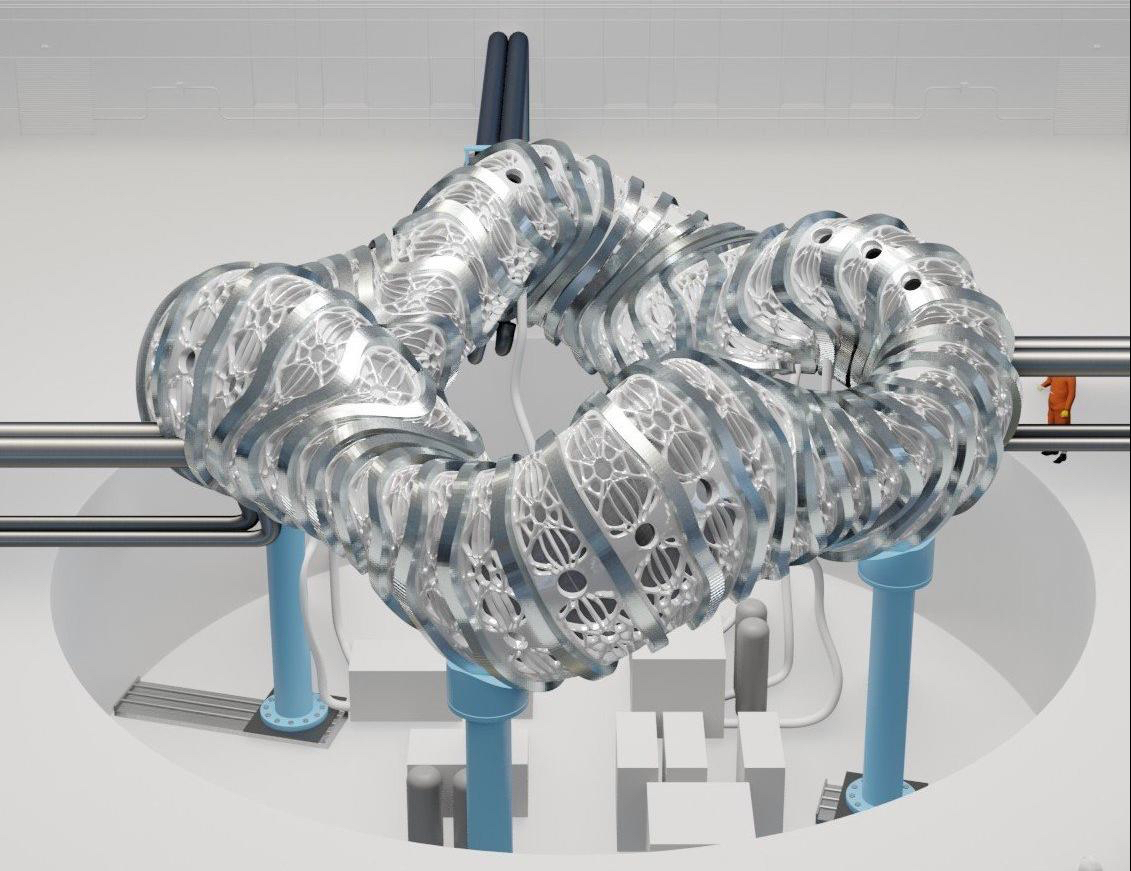 Type One Energy stellarator model
